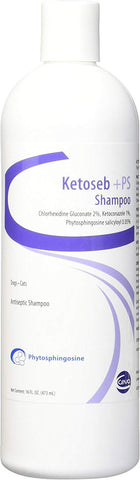 Ketoseb Shampoo +PS, 16 oz