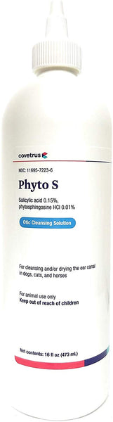 PhytoVet Ear Cleansing Solution (16 oz)