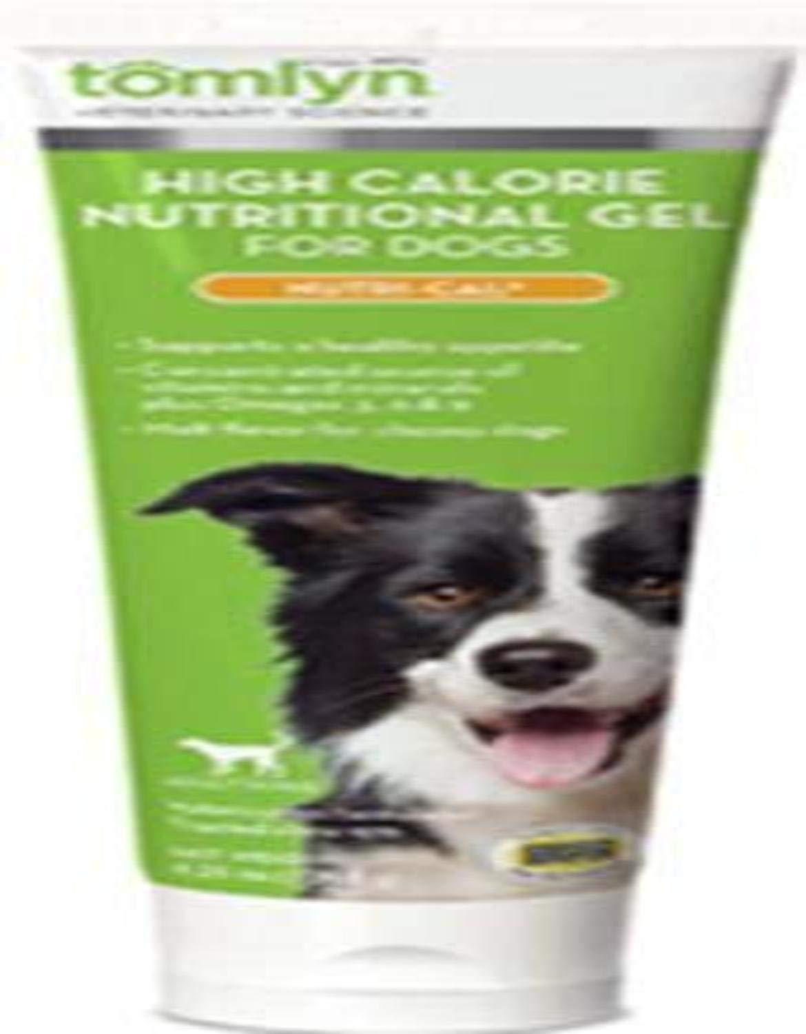 TOMLYN Nutri-Cal High Calorie-Nutritional Gel for Dogs & Puppies, 4.25oz