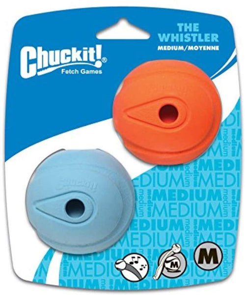 Chuck it Whistler Ball Medium 2 pack