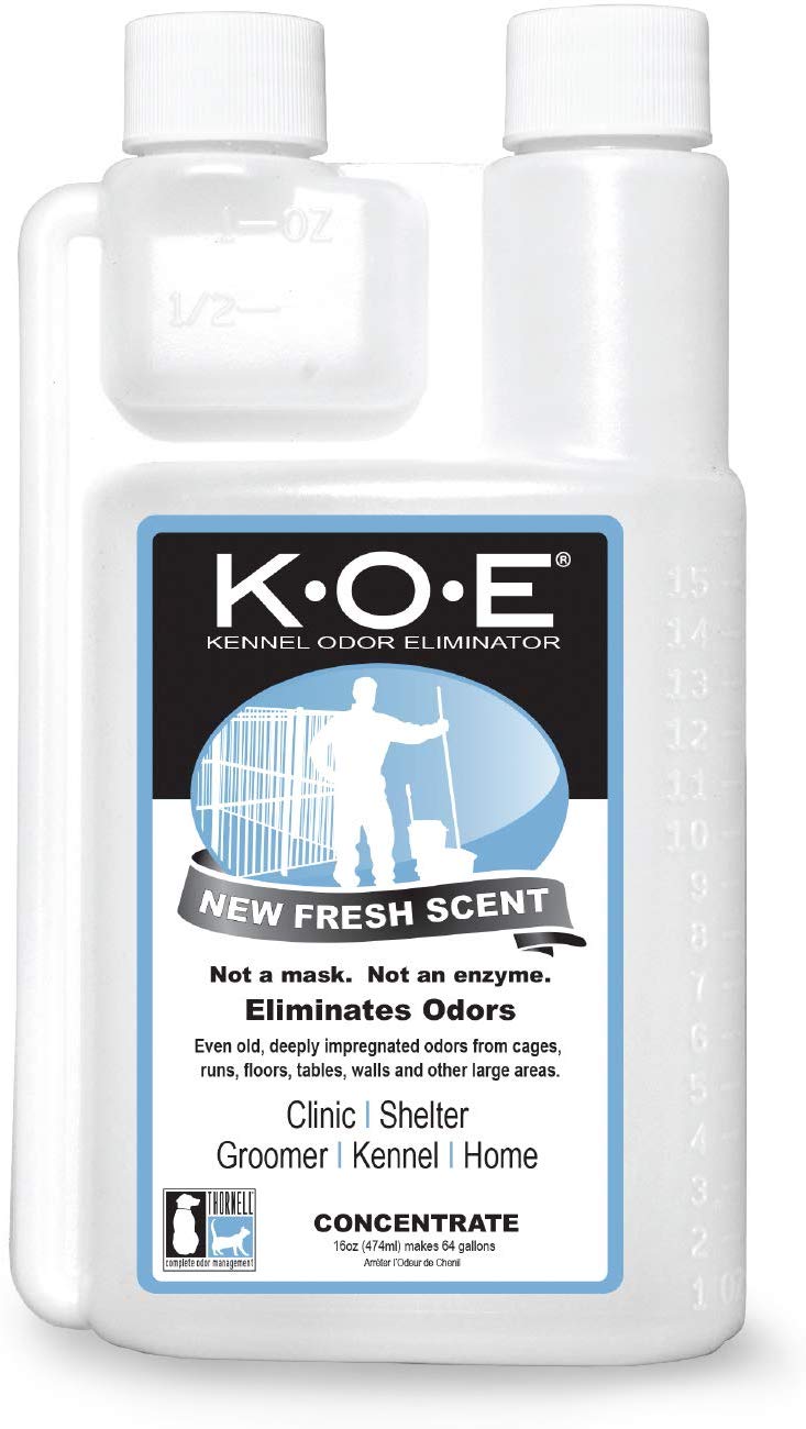 Thornell KOEFS-P K.O.E Kennel Odor Eliminator Fresh Scent Concentrate