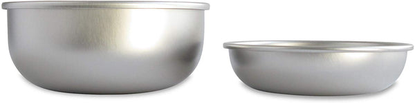 Basis Pet Made in The USA Stainless Steel Dog Bowl