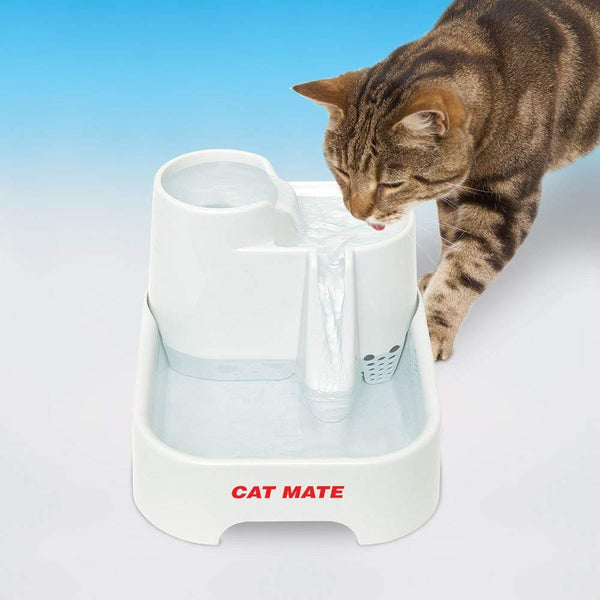 Cat Mate Pet Fountain - 70 Fluid Oz.