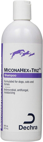 Dechra Miconahex + Triz Pet Shampoo