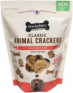 Three Dog Bakery Classic Wafers Baked Dog Treats