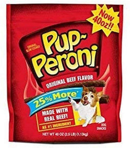 Pup-Peroni Original Beef Flavor Dog Snacks, 40-Ounce