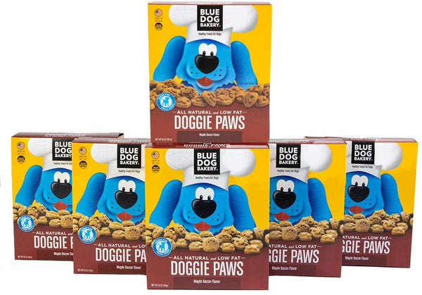 Blue Dog Bakery Natural Dog Treats, Maple Bacon Paws