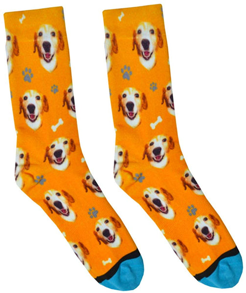 Custom Dog Socks - Put Your Dog on Socks!