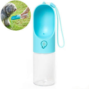 PETKIT Dog Water Bottle Portable Dog Water Dispenser with Drinking Bowl, Leakproof and Lightweight Pet Water Bottle for Walking, Hiking, Travel, BPA Free