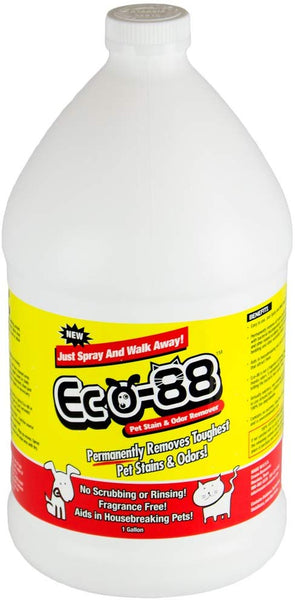 Eco-88 Pet Stain & Odor Remover - 1 Gallon