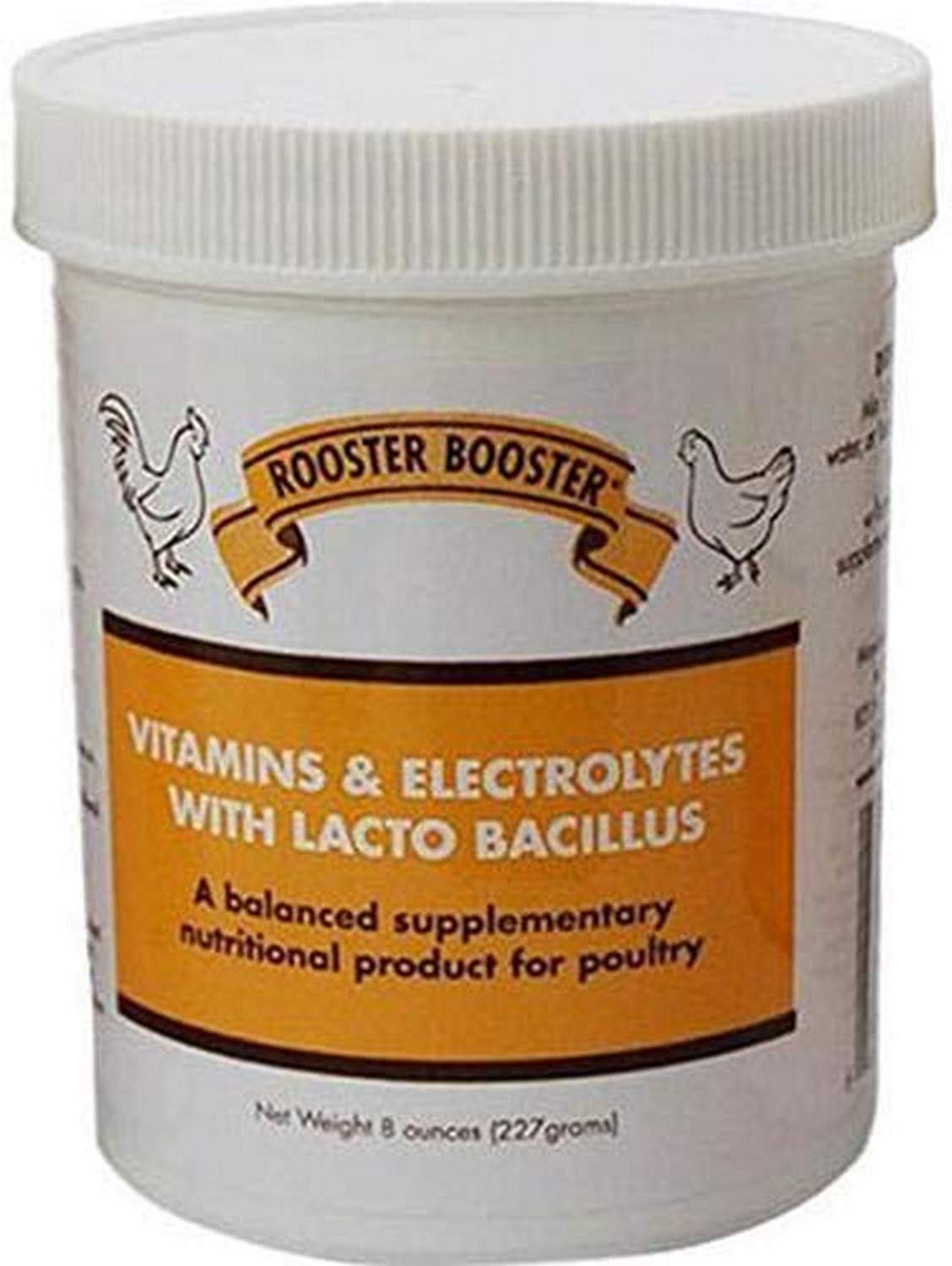 Rooster Booster Vitamins and Electrolytes with Lactobacillus