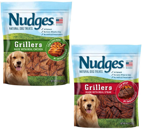 Nudges Homestyle Chicken Pot Pie Dog Treats