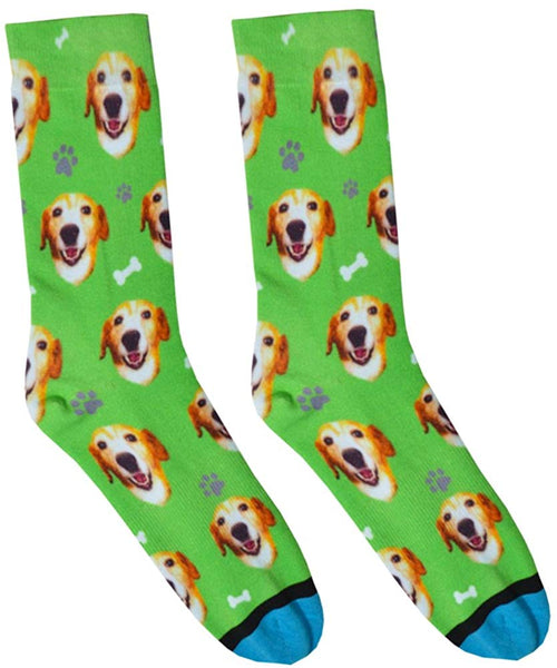 Custom Dog Socks - Put Your Dog on Socks!