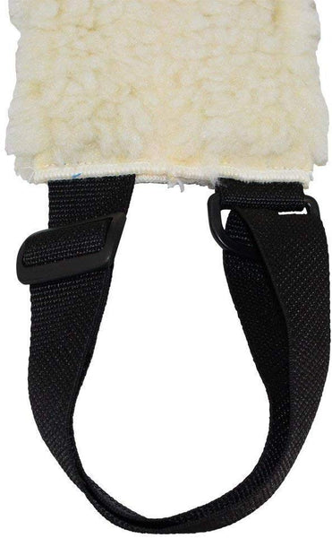 SGT KNOTS Support Harness Pet Sling for Large & Medium Dogs Sheepskin Like Rehabilitation Lift w\/Adjustable Nylon Straps - for Hip Assist Stability, Injured, Disabled, Arthritis, ACL, Joint Pain