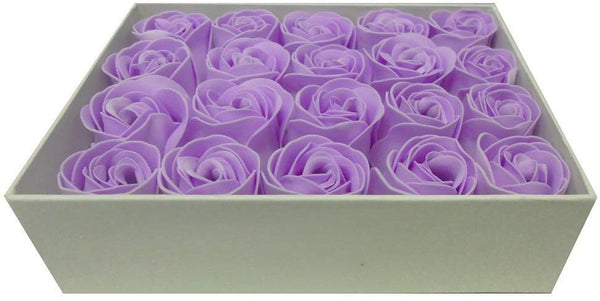 Jabones Decorativos Aromaticos Con Diseño De Flor - Aroma De Lavanda - Para Uso Domestico Y Baby Shower