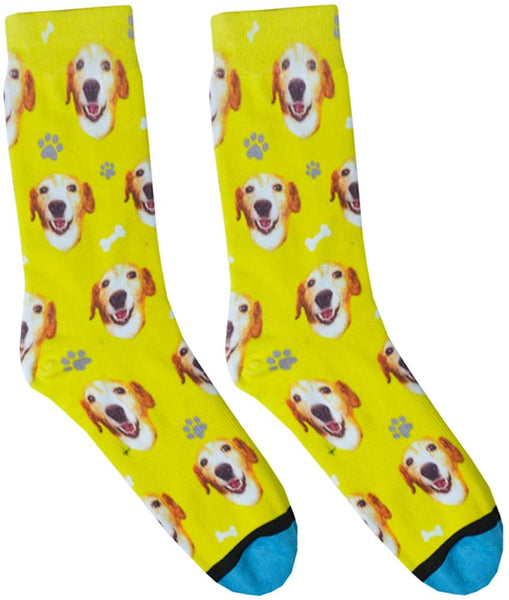 Custom Dog Socks - Put Your Dog on Socks!