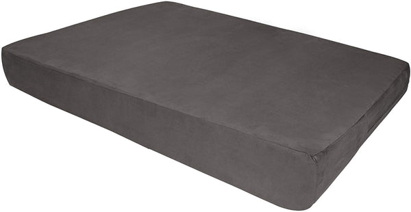 Big Barker 7" Pillow Top Orthopedic Dog Bed for Large and Extra Large Breed Dogs (Sleek Edition)