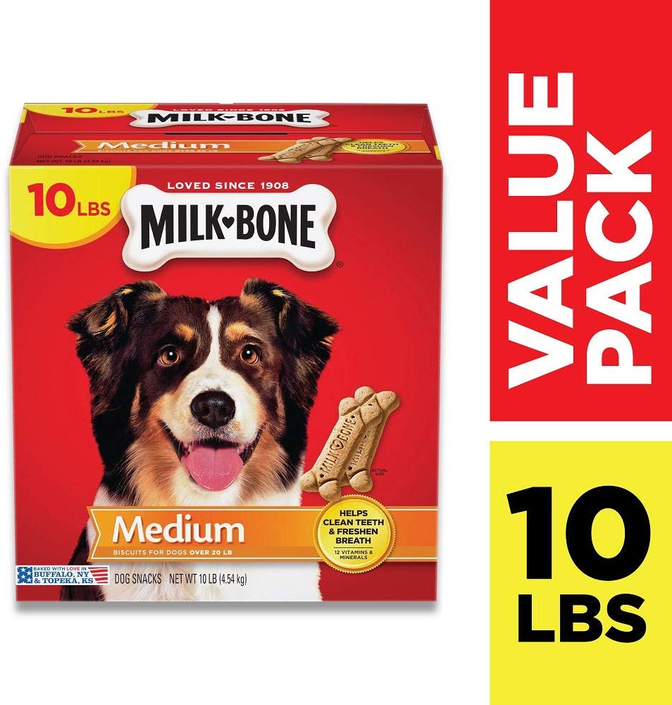 Milk-Bone Original Dog Treats, Cleans Teeth, Freshens Breath