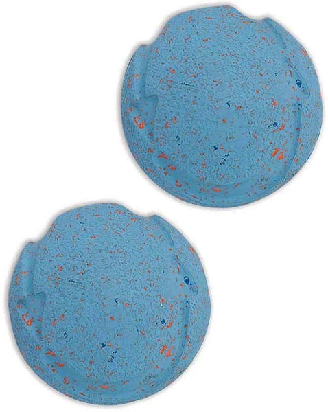 Chuckit! Rebounce Dog Ball Natural Recycled Rubber 2 -Pack