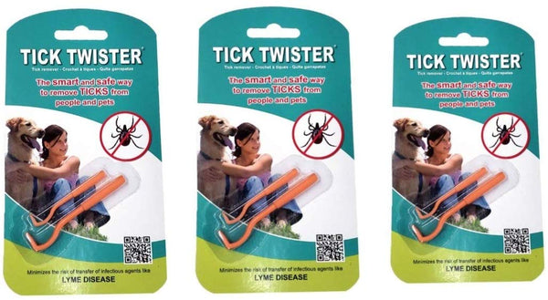 Tick Twister Tick Remover Set with Small and Large Tick Twister