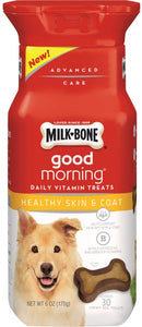 Milk-Bone Daily Vitamin Chewy Dog Treats for Dogs