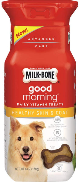 Milk-Bone Daily Vitamin Chewy Dog Treats for Dogs