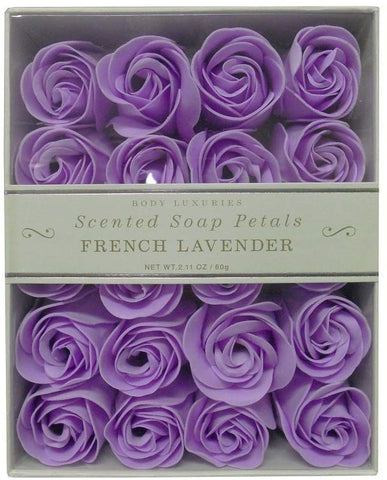 Jabones Decorativos Aromaticos Con Diseño De Flor - Aroma De Lavanda - Para Uso Domestico Y Baby Shower