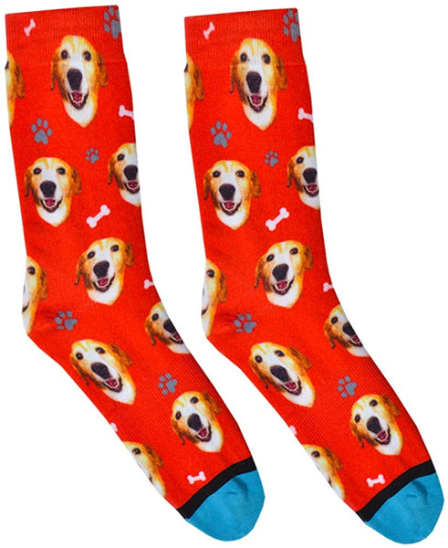 Custom Dog Socks - Put Your Dog on Socks!