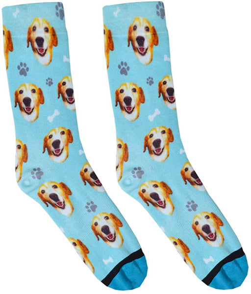 Custom Dog Socks - Put Your Dog on Socks!