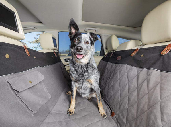 PetSafe Solvit Premium Quilted Seat Cover - Bench, Hammock, Bucket for Cars, SUVs and Trucks - Waterproof