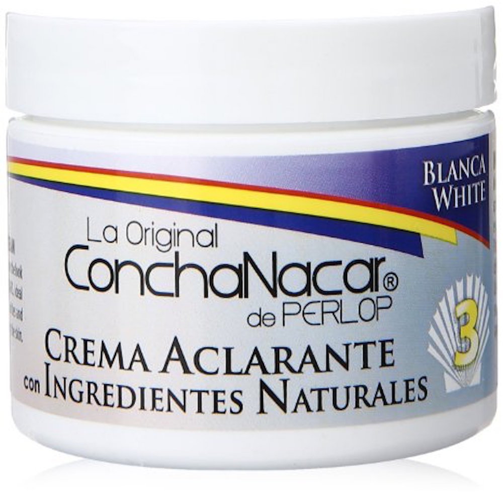 Crema De Concha Nacar La Original De Perlop - Crema Rejuvenecedora Aclarante Para Manchas - Elimina Manchas Del Acne Y Cicatrices - Uso Noche Y Dia - 2 Onzas