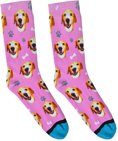 Custom Dog Socks - Put Your Dog on Socks!