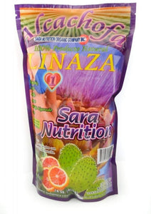 Alcachofa Con Linaza - 15 Onzas - Para Un Peso Saludable Y Una Sana Digestion - 100% Garantizado!