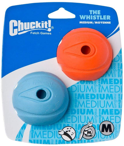 Chuck it Whistler Ball Medium 2 pack