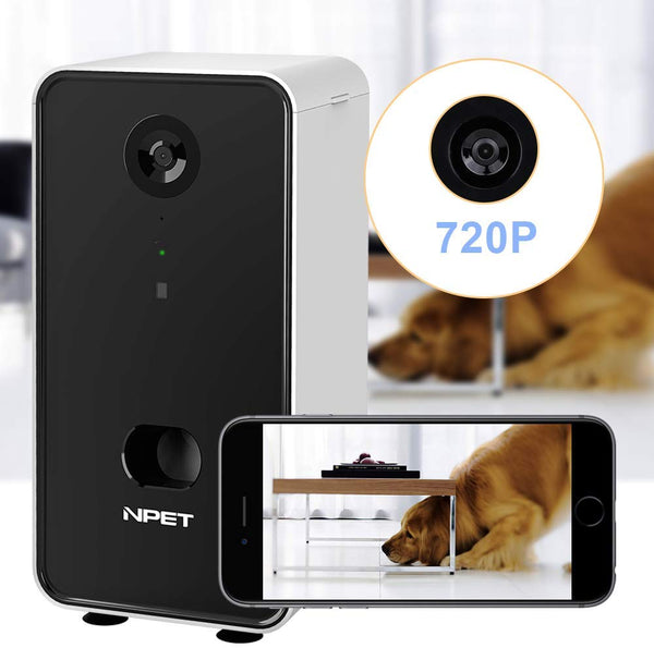 NPET Smart Pet Camera Dog Treat Dispenser