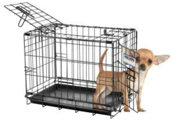 Petmate ProValu Double Door Wire Dog Crate