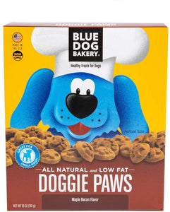 Blue Dog Bakery Natural Dog Treats, Maple Bacon Paws