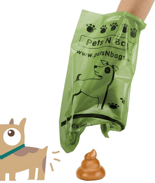 Pets N Bags Poop Bags, Environment Friendly Dog Waste Bags, Refill Rolls