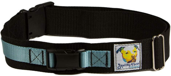 Squishy Face Studio Hands Free Dog Leash Belt