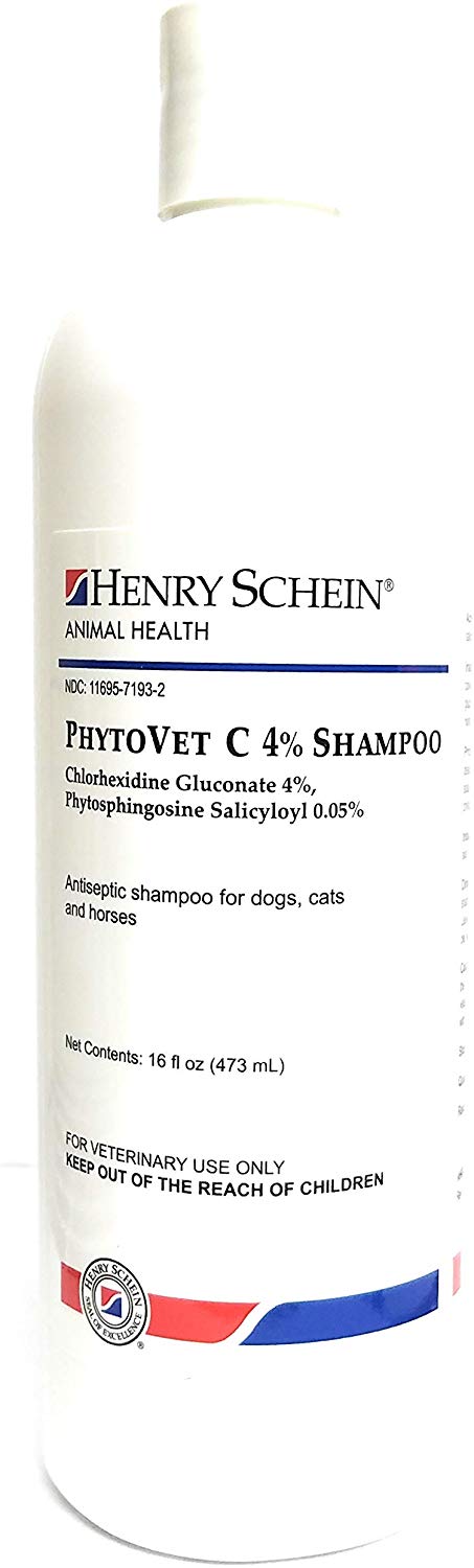 PhytoVet C 4% Shampoo, 16 oz.