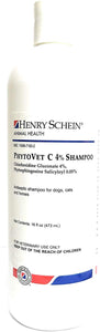 PhytoVet C 4% Shampoo, 16 oz.