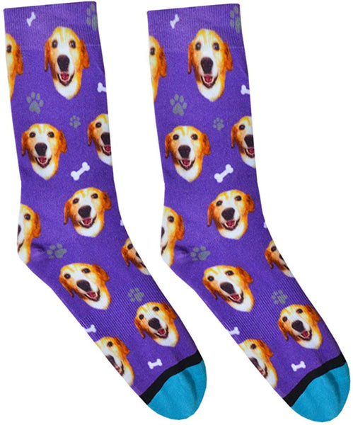 Custom Dog Socks - Put Your Dog on Socks!