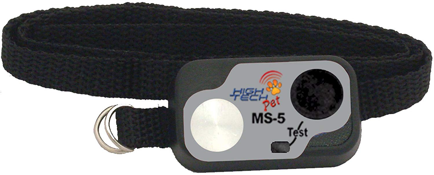 High Tech Pet Micro Sonic 5 Water-Resistant Collar with Digital Transmitter MS-5