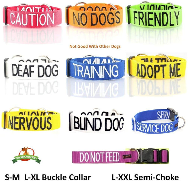 Dexil Limited Adopt ME Yellow Color Coded 2 4 6 Foot Padded Handle Dog Leash (New Home Needed) Donate to Your Local Charity