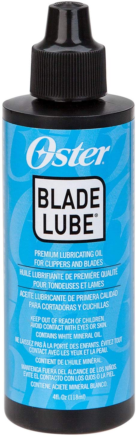 Oster Premium Blade Lube for Clippers and Blades, 4 Fluid Ounces (076300-104-000)