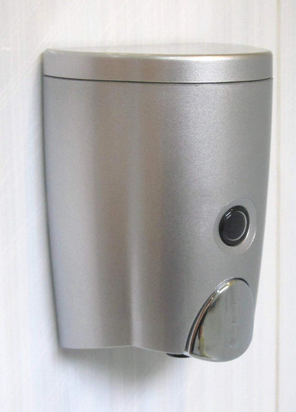 Dispensador De Jabon Liquido De Pared Manual - Para Montar En La Pared - Uso En El Baño Y Cocina