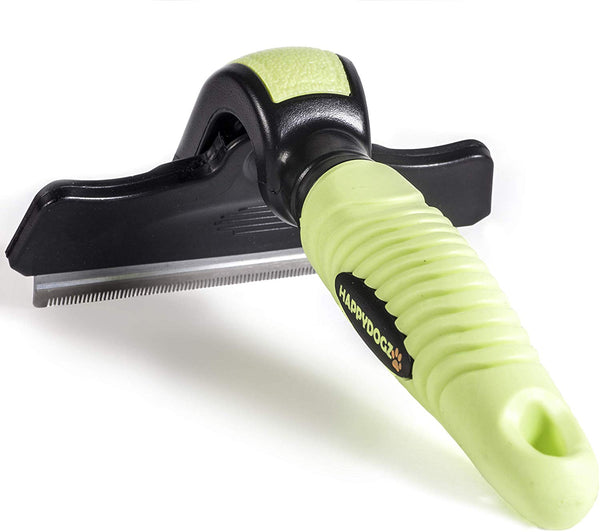 Professional Magic Pro Deshedding Tool; Reduces Shedding by up to 95%; Prevents Flakiness on Pet's Skin, Lessens Dandruff; a Trusted, Durable, Long Lasting Pet Shedding Brush for Cats and Dogs