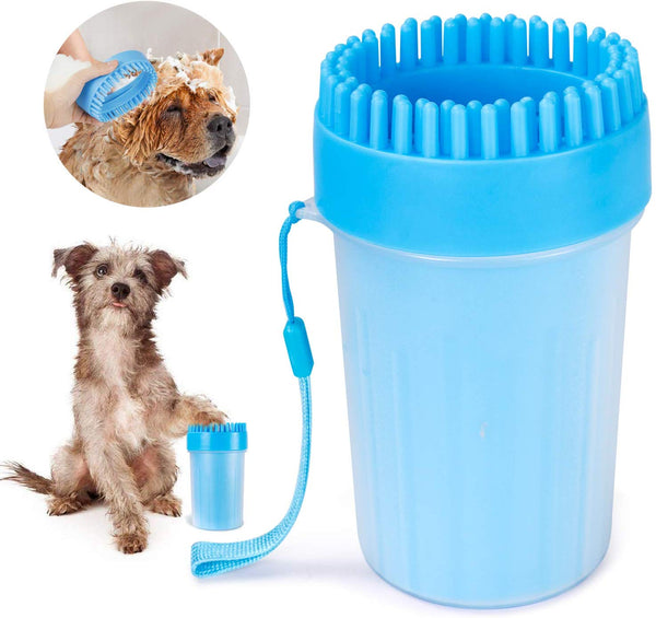 FULNEW Portable Dog Paw Cleaner Upgrade Dog Paw Washer Cup Paw Cleaner for Cats and Small\/Medium\/Large Dogs