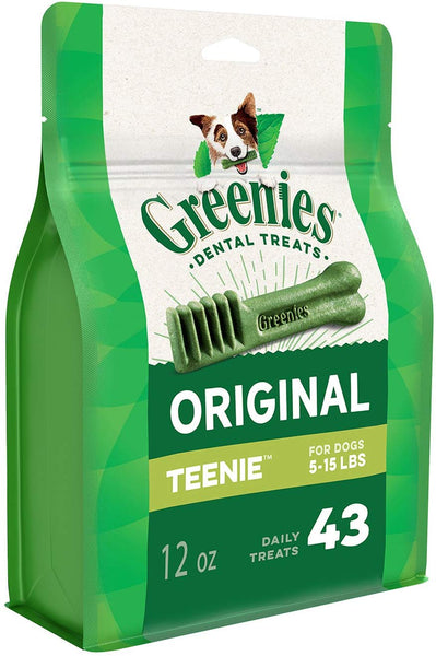 Greenies Original Teenie Dental Dog Treats