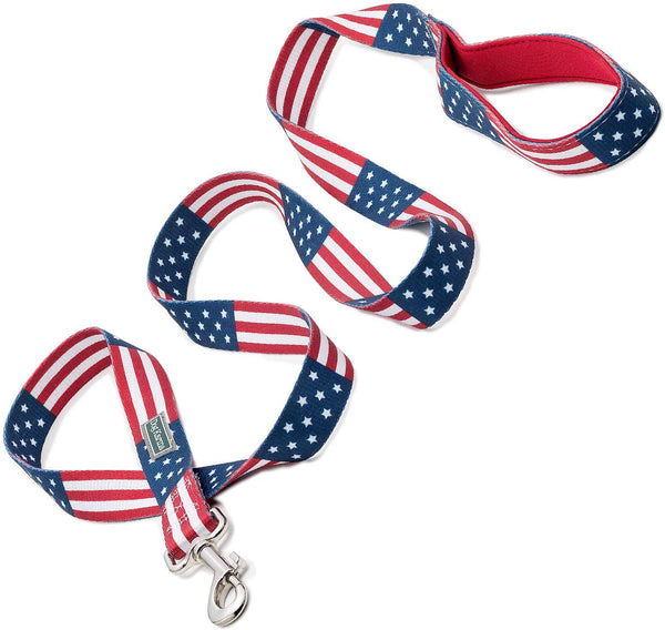 American Flag Dog Leash